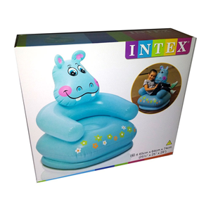 صندلی بادی کودک اینتکس intex طرح اسب آبی مدل 68556 -اسباب بازی